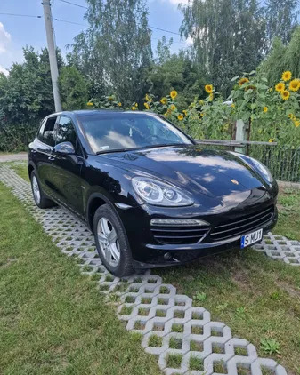 porsche cayenne Porsche Cayenne cena 89000 przebieg: 268000, rok produkcji 2012 z Katowice